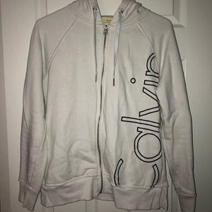 Calvin Klein performance zip up hoodie